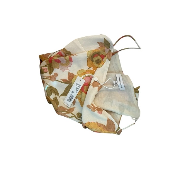 Rebecca Taylor Yellow Floral Maxi Dress NWT - Picture 11 of 11